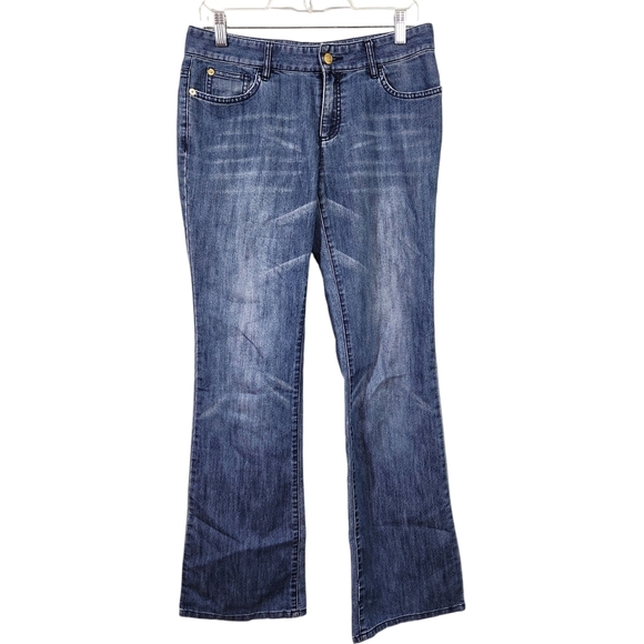 Michael Kors Classic Blue Women's Jeans - Picture 1 of 9